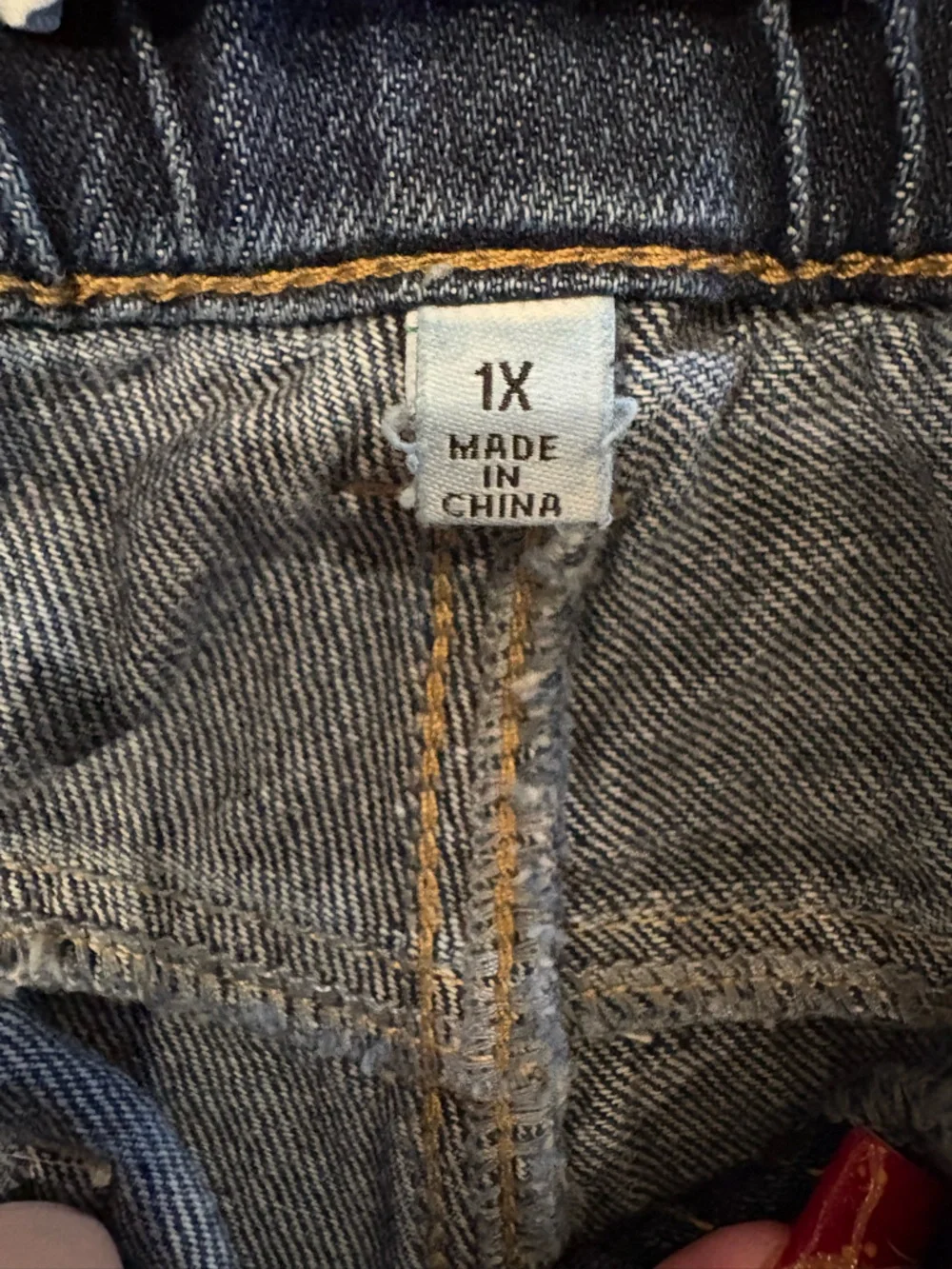Denim Utility Women’s Shorts - Dark Blue - Picture 5 of 5